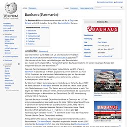 Bauhaus (Baumarkt)