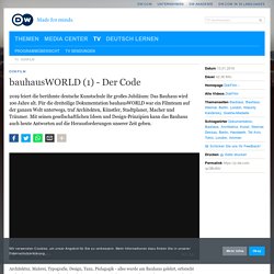 bauhausWORLD (1) - Der Code /dw