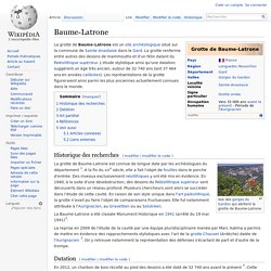 Baume-Latrone