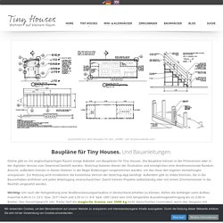Baupläne für Tiny Houses