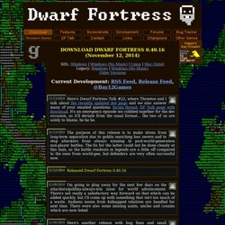 Dwarf Fortress