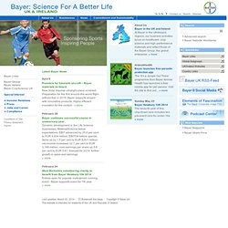 Bayer-Homepage