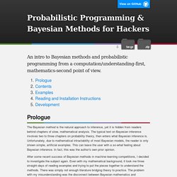 Bayesian Methods for Hackers