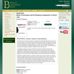Baylor University Press - Appletopia