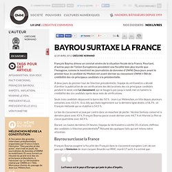 Bayrou surtaxe la France