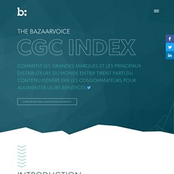 Bazaarvoice CGC Index