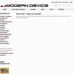 BBB Kit, BUB and Mini Cable | Modern Device