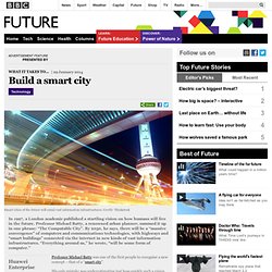 Future - Build a smart city