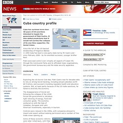 Cuba Travel Information: BBC