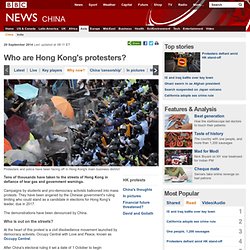 Why is Hong Kong protesting?