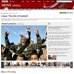 Libya crisis: The story so far