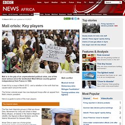 Mali crisis: Key players