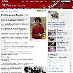 Profile: Aung San Suu Kyi