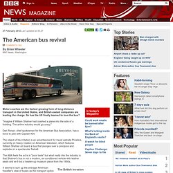 The American bus revival