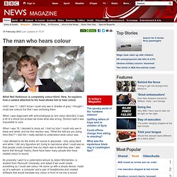 The man who hears colour