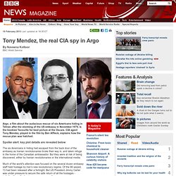 Tony Mendez, the real CIA spy in Argo