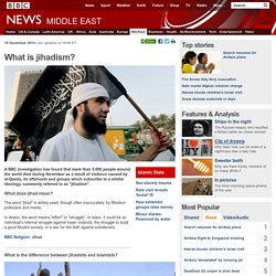 What is jihadism?