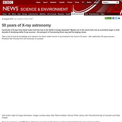 50 years of X-ray astronomy