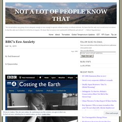 BBC’s Eco Anxiety