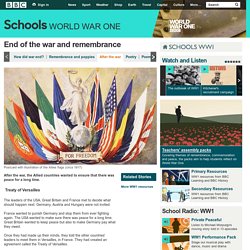 BBC Schools - After the war