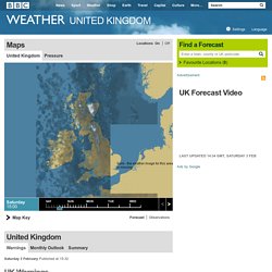 BBC Weather : United Kingdom