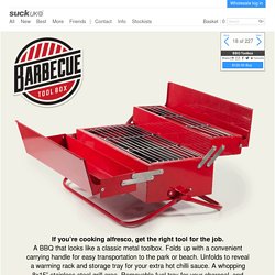 BBQ Toolbox : Get the right tool for the job.