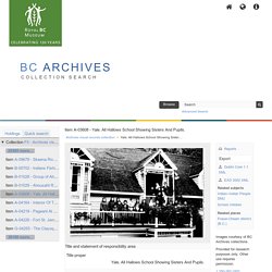 BC Archives