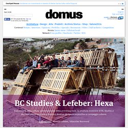 BC Studies & Lefeber: Hexa
