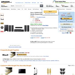 Sony BDVE380.CEK 3D Blu-Ray Disc: Amazon.co.uk: Electronics