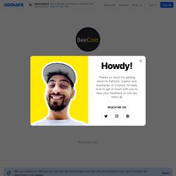 Be Cost - Coolors