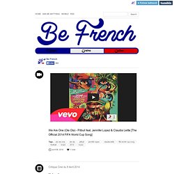 BE FRENCH