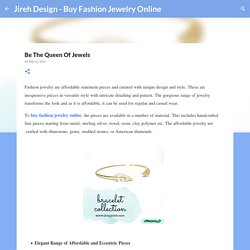 Be The Queen Of Jewels