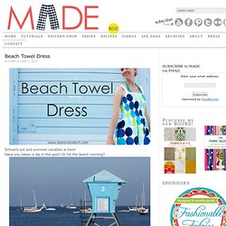 Beach Towel Dress