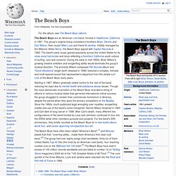 The Beach Boys