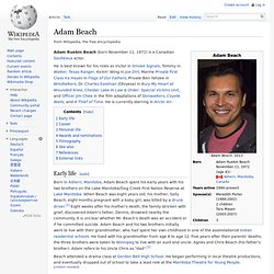 Adam Beach