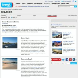 Top 10 Beaches in Florida
