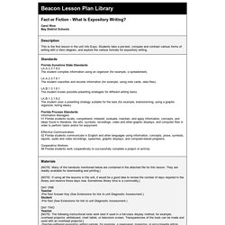 Beacon Lesson Plan Library