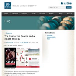 The Year of the Beacon and a staged strategy