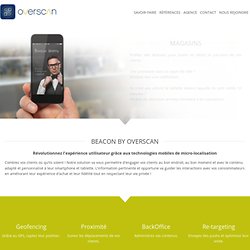 Agence Web Overscan - Clermont ferrand