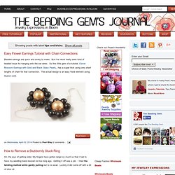 The Beading Gem's Journal: tips and tricks