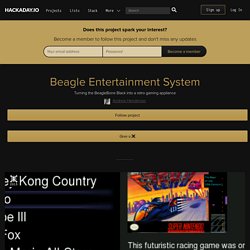 Beagle Entertainment System
