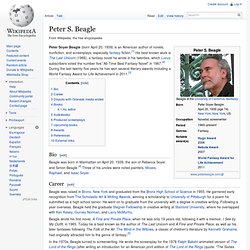 Peter S. Beagle