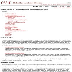 BeagleBoard_DSPLink – OSSIE - Iceweasel