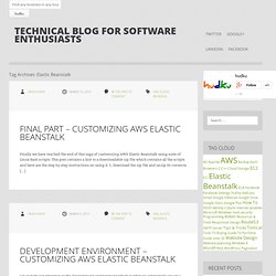 Technical Blog for Software Enthusiasts