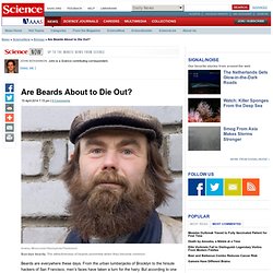 Are Beards About to Die Out?