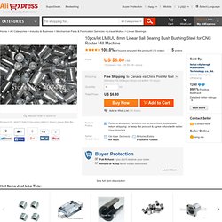 free shipping Precision Linear Bearings LB8UU new (LM8UU)-in Linear Bearings from Industry & Business on Aliexpress