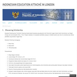 Indonesian Education Attaché in London