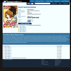 Beast Master Manga - Read Beast Master Online For Free