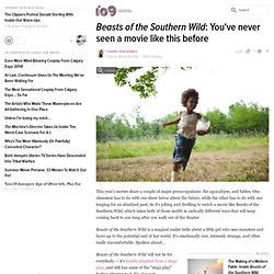 Beasts of the Southern Wild: You've never seen a movie like this before