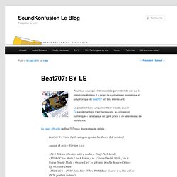 SoundKonfusion Le Blog